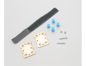 1.2M C-1 Chaser FPV Flying Wing Camera Mount Set